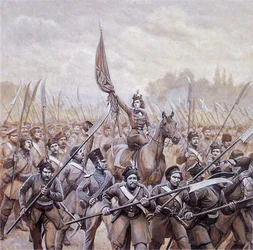 Emilia Plater Conducting Polish Scythemen